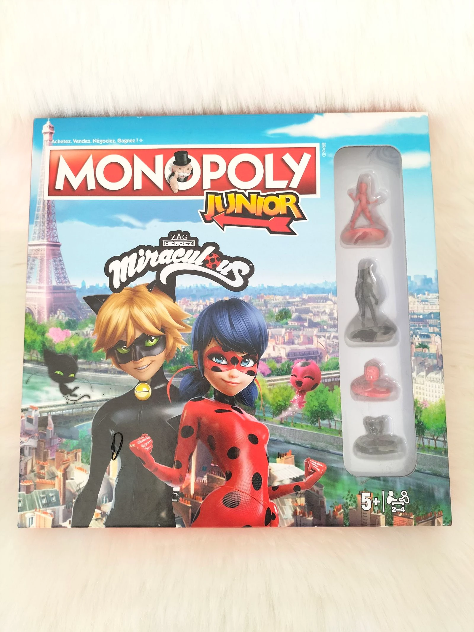 Monopoly Miraculous 5 ans+ | Winning Moves | Complet | Jeu de société